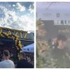 Incendiu la celebra shaormerie Mr. Laziz! Clienţii au fost evacuaţi de urgenţă