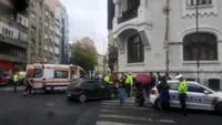 Accident grav în Capitală! Bilanţul victimelor până în acest moment