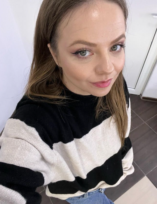 Vero Căliman alias Fetița Zurli / Foto: Instagram