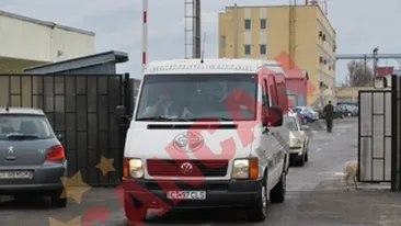 Un scafandru s-a spanzurat pe nava