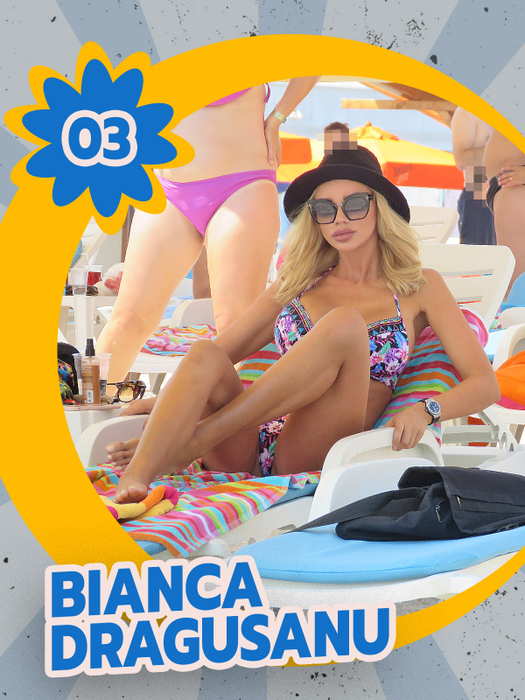 TOP 30 de vedete care şi-au etalat picioarele lungi şi bronzate la piscină. Blonde, brune și roșcate sunt complet dezinhibate!