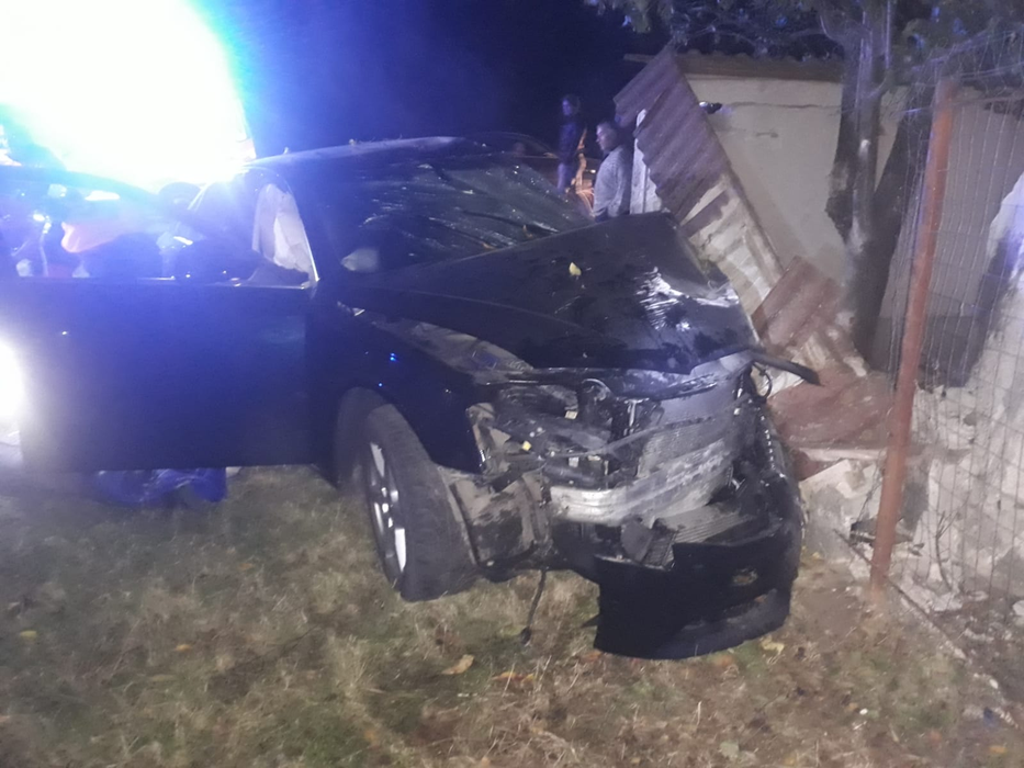 Impactul a fost fatal pentru șoferița de 24 de ani