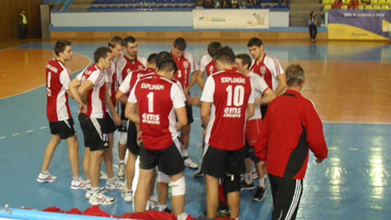 Voleibalistul Vlad Cuciureanu s-a imbolnavit de rujeola si va rata partida tur din Challenge Cup!