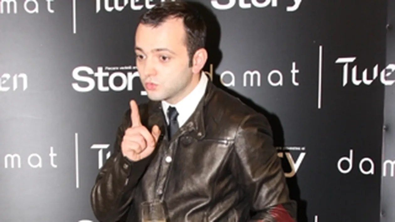 Botezatu si Andrei Iordache, amfitrioni la inaugurarea magazinului Damat Tween