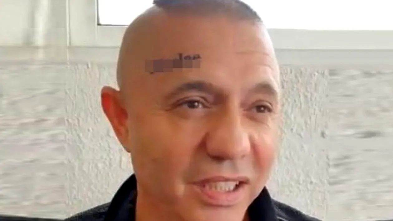 Cum au reacționat fanii lui Nicolae Guță după ce manelistul și-a făcut un tatuaj pe frunte: ”Gata, ți-ai pus...”