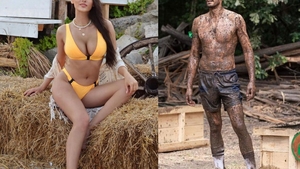 Nu toți văd cu ochi buni relația Vivianei Sposub cu George Burcea: ”De ce te-ai pupat cu urâtul ăla?”