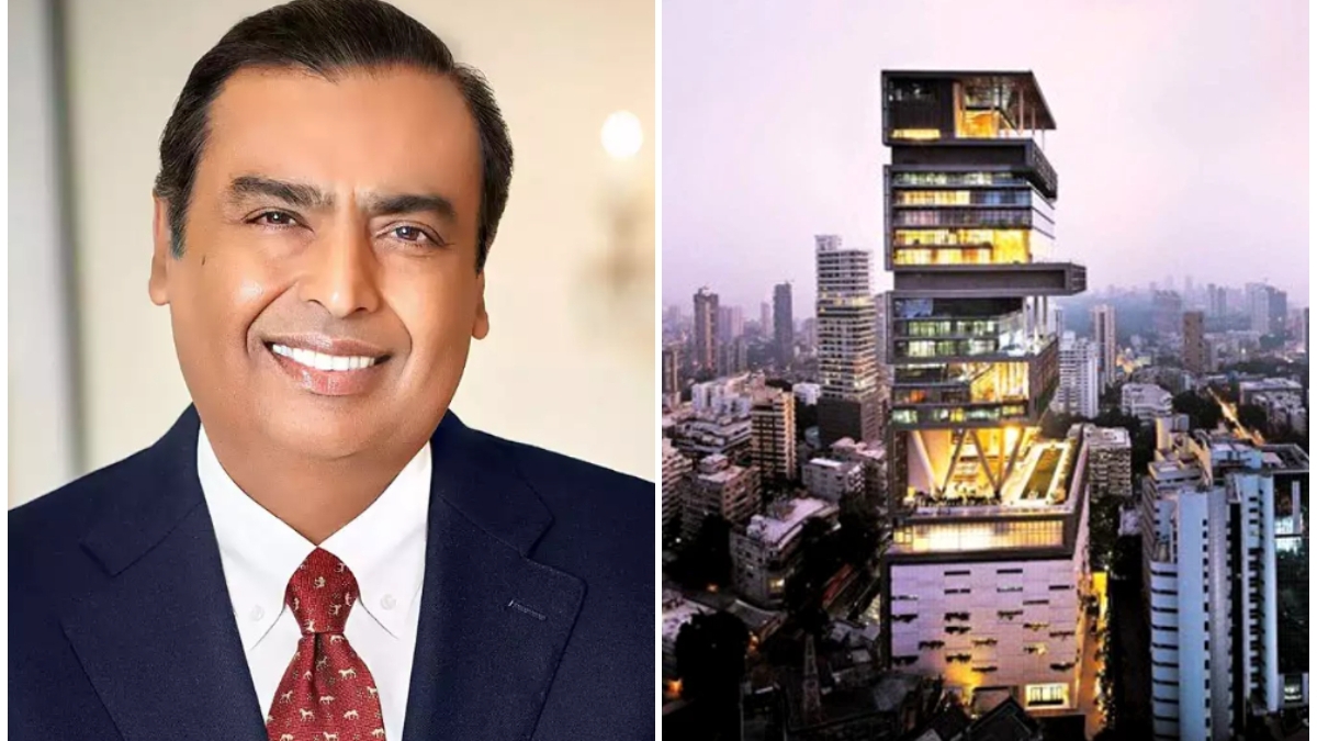 Cum arată casa de 2 miliarde de dolari a celui mai bogat om din India. Are 27 de etaje, un garaj cu 168 de mașini și 3 heliporturi