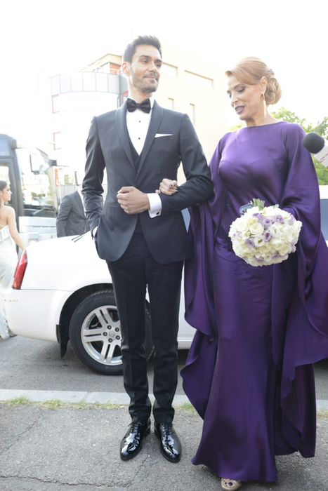 Săndel Bălan, fericit la nunta fiicei sale cu George Burcea. Ce a declarat tatăl Andreei Bălan după ce NU a fost invitat la cununia civilă