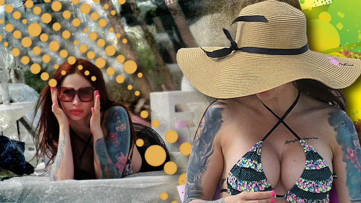 Ispitei de la Insula iubirii i-au ”explodat” silicoanele din sutien la plajă!