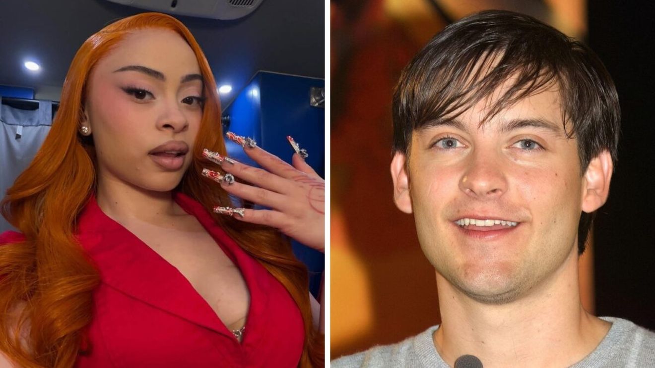 Adevărul despre imaginile cu Ice Spice și Tobey Maguire, după ce au părut că se sărută la o petrecere