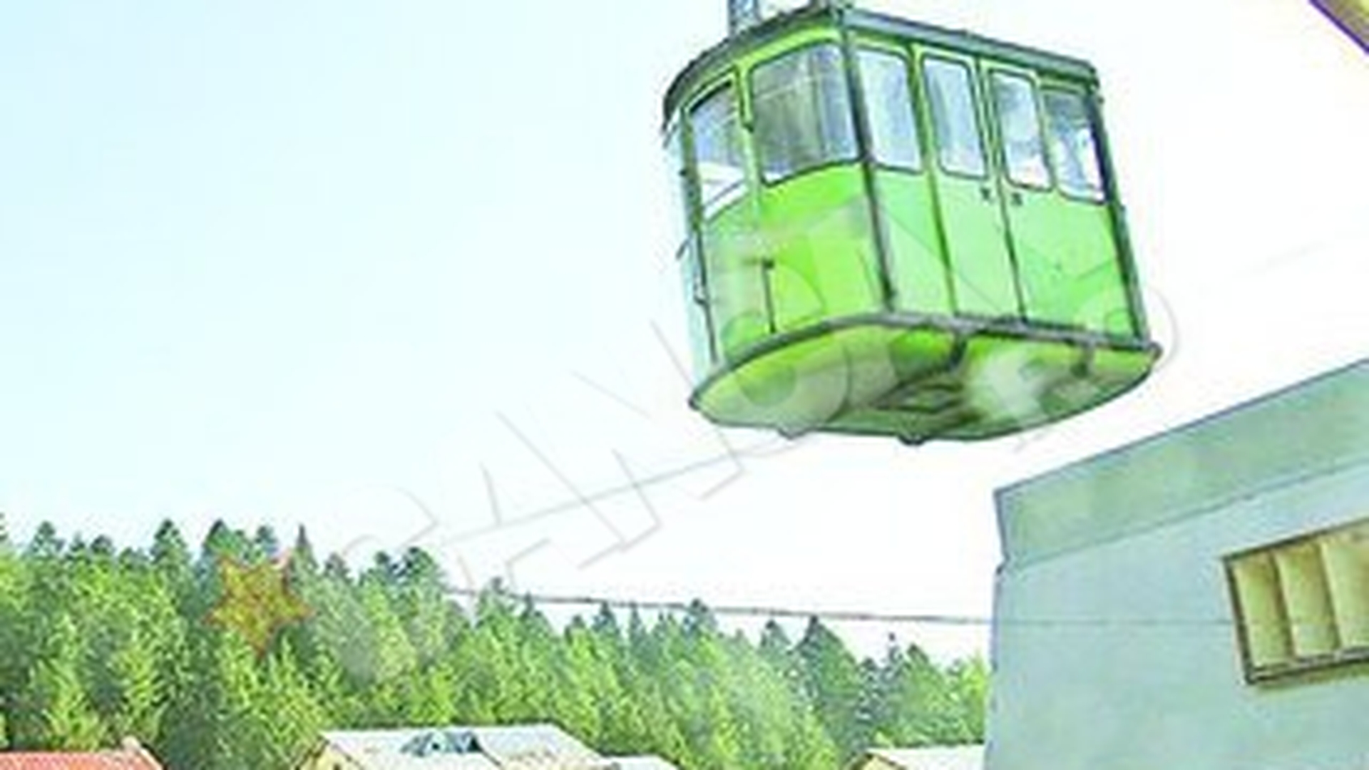 Coada de patru ore la telecabina