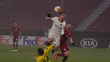 CFR Cluj a devenit out-sider în lupta pentru calificarea în primăvara Europa League: „Trebuie să câştigăm ultimele două meciuri!”