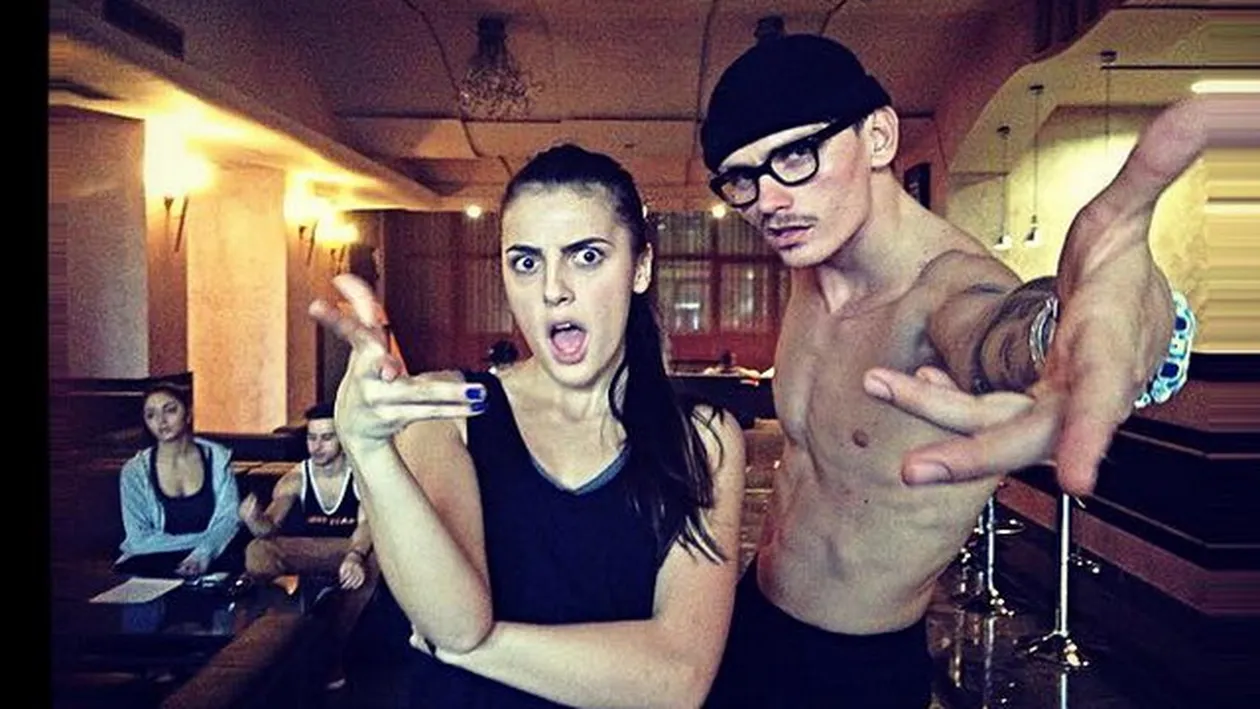 Cum a ajuns sa arate acum fostul parter al Roxanei Ionescu de la “Dansez”! George o face mandra pe “Mama Natura”!