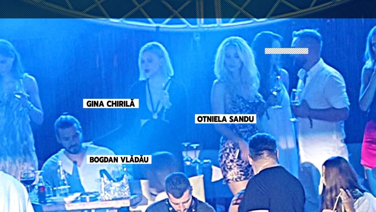 Otniela, apariție spectaculoasă la Nuba, dar i-a lipsit...  Cum au ”consolat-o” Bogdan Vlădău și Gina Chirilă