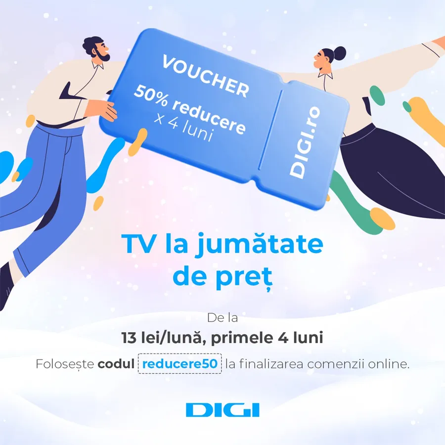 Oferta Digi RCS-RDS