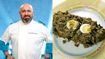 Rețeta de drob de miel a lui Cătălin Scărlătescu! Ingredientul secret care îl face fraged și delicios ca la mama acasă
