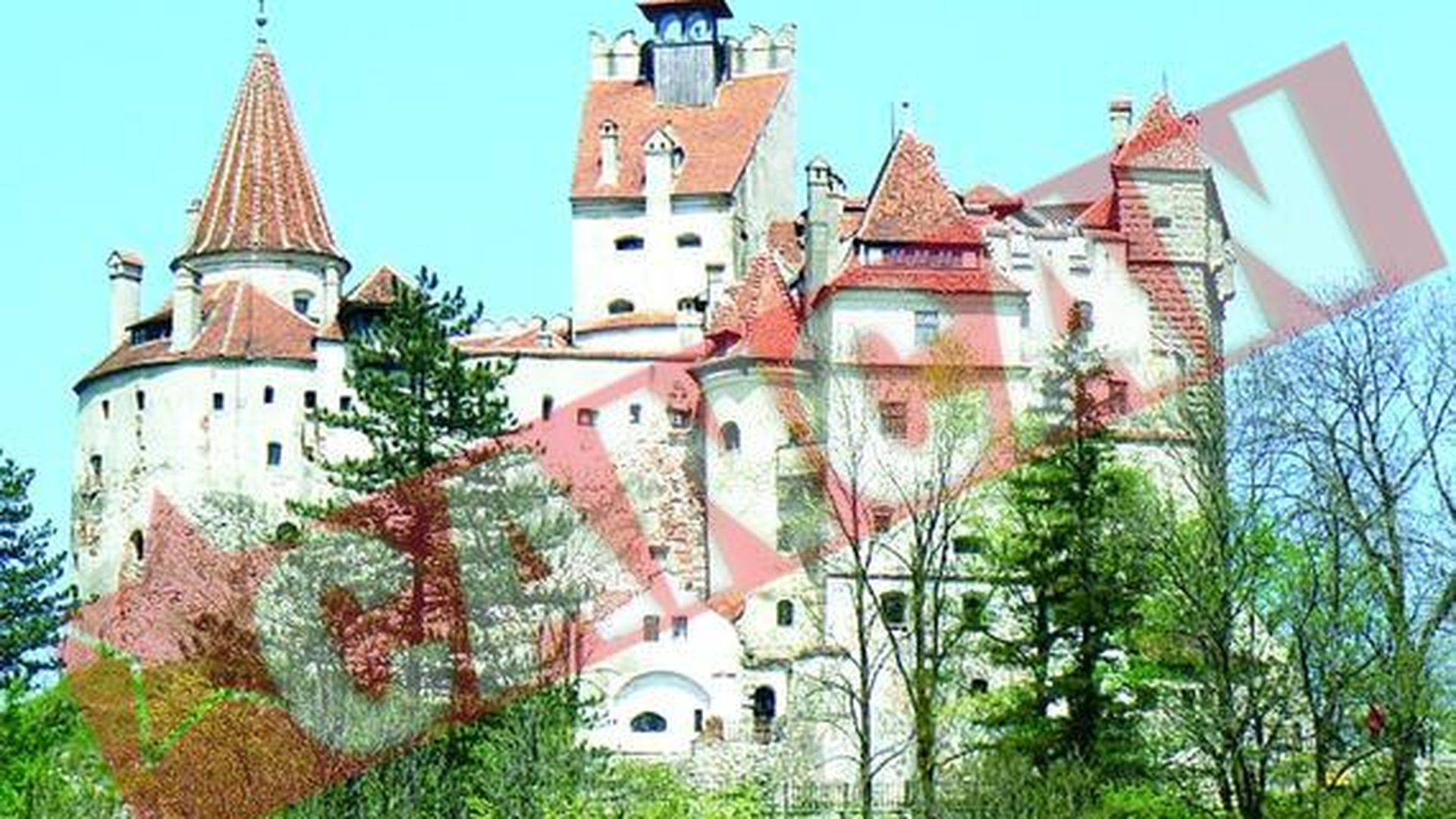 Castelul Bran, 140.000.000 $