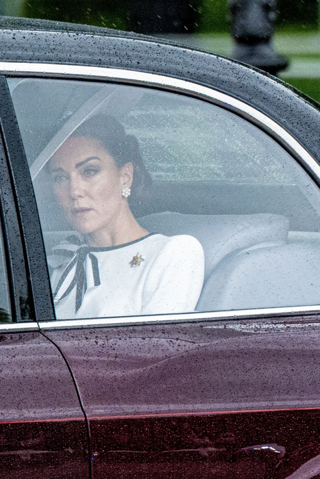Kate Middleton a luat parte la ceremonia evenimentului „Trooping the Colour” / sursă foto: Profimedia