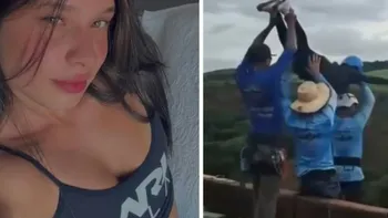 O altă tânără trebuia să sară înaintea Mariei, studenta care a fost aruncată în gol fără coarda de siguranță. Motivul pentru care s-a răzgândit pe ultima sută de metri