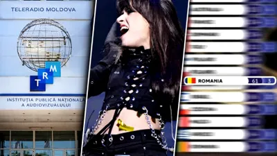 Culisele scandalului Moldova – Eurovision. Șeful Teleradio-Moldova: Ce s-a întâmplat și cum au acordat jurații moldoveni scor mic României