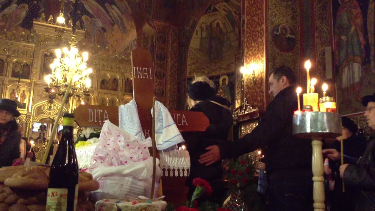 ULTIMUL MESAJ pentru mama ei trecuta in nefiinta! Daniela Gyorfi traieste clipe de groaza la o zi de la inmormantare