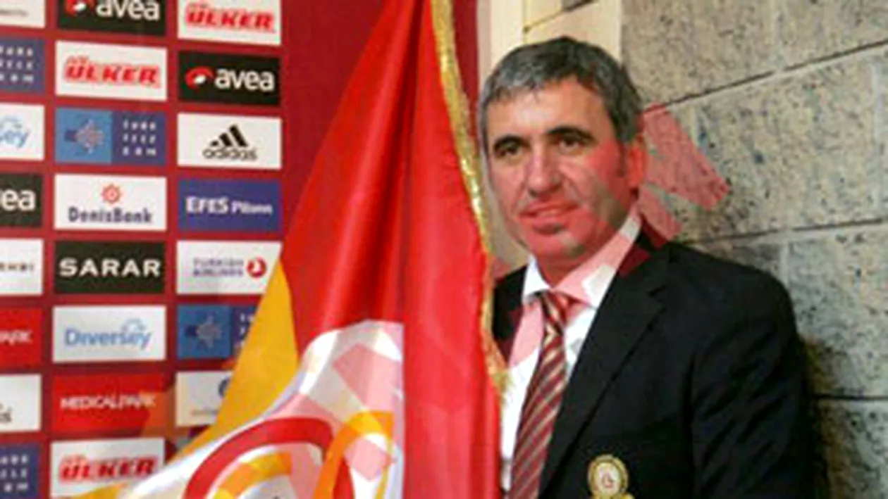 Hagi, dupa Galatasaray - Karabukspor 0-0: Sunt o parte a insuccesului, dar nu sunt doar eu vinovat