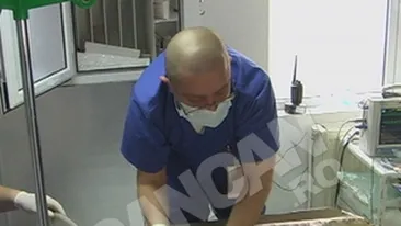 Un barbat divortat a inghitit detergent de dorul copilului sau