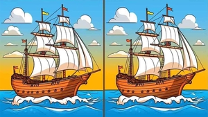 Test de inteligență | În cel mult 17 secunde, găsește toate cele 3 diferențe dintre aceste două imagini