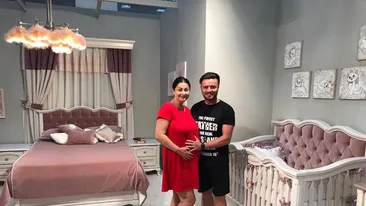 Gabriela Cristea, pe ultima sută de metri cu sarcina! A pregătit totul pentru venirea bebeluşului