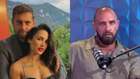 Prima reacție a lui Alex Bodi, după ce a fost șifonat de Gabi Tamaș! S-a legat de Ioana, soția ex-fotbalistului: ”Fătălăilor”