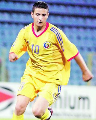 Ianis Zicu, în tricoul echipei naționale (SURSA FOTO: ARHIVĂ CANCAN.RO)