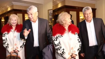 Povestea de dragoste dintre Mircea Lucescu și Neli. Cei doi au fost împreună aproape 60 de ani