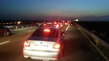 Vezi ce se intampla in aceste momente pe Autostrada Soarelui! Soferii si-au iesit din minti!