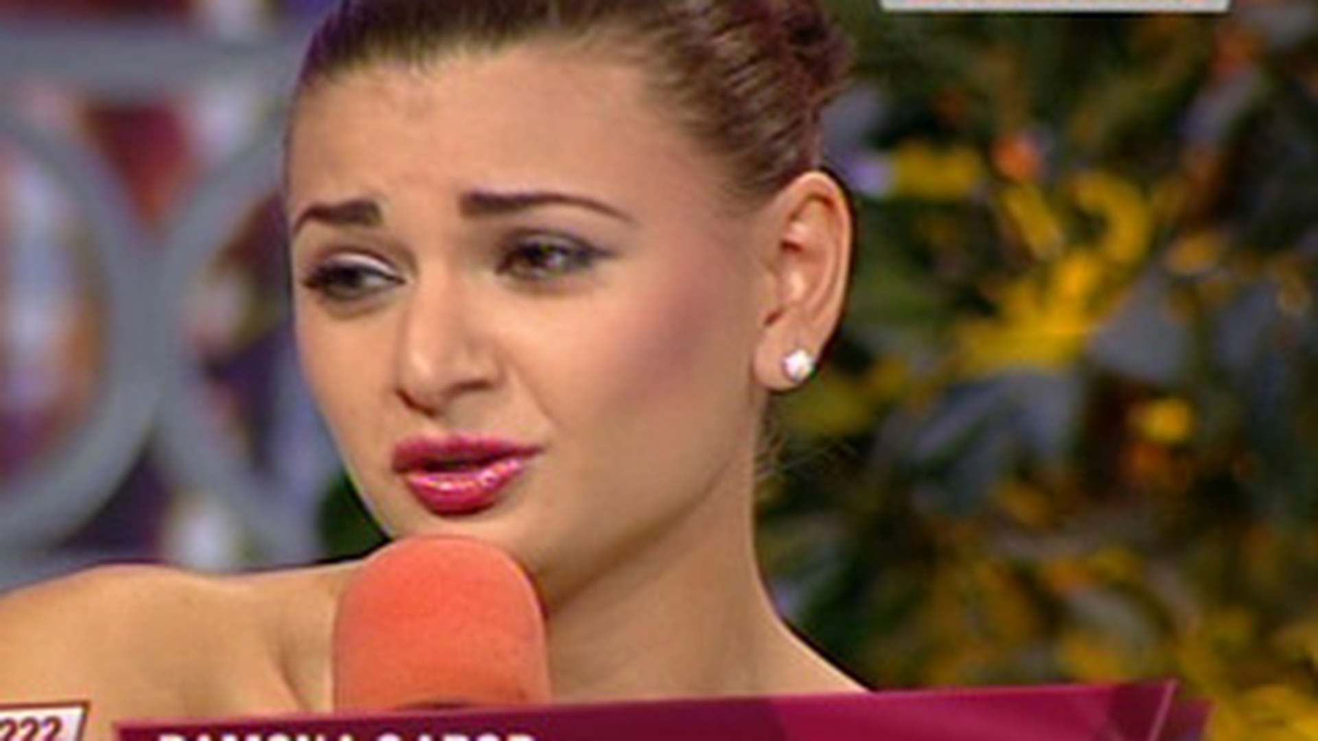 VIDEO Ramona Gabor: "Un print a incercat sa ma agate, imi dadea orice ca sa fiu cu el!" Vezi de ce l-a refuzat si de ce s-a ingrasat 9 kilograme in 2 luni