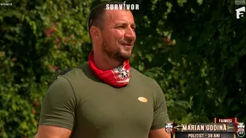 Ce a putut să-i spună Marian Godină lui Cristian Boureanu la Survivor 2026: „Tu ai obiceiul să adormi lângă…”