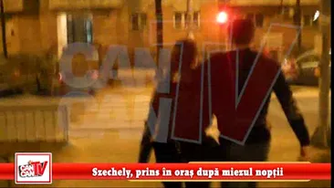 Szekely, prins in oras dupa miezul noptii