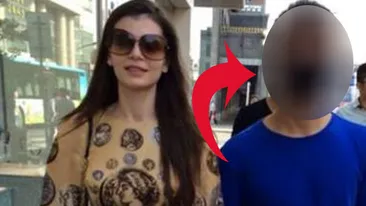 Aparitie SOCANTA a lui Mr. Pink, alaturi de Monica Gabor! Ce a ales sa poarte la o plimare romantica in Shanghai