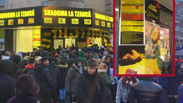 Cât costă o shaorma de la Tzancă Uraganu? Câţi bani trebuie să scoţi din buzunar pentru un meniu