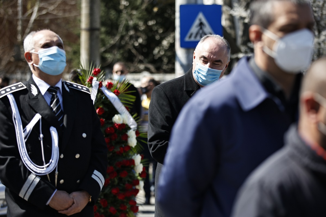 Gabi Luncă a fost înmormântată marți, 6 aprilie