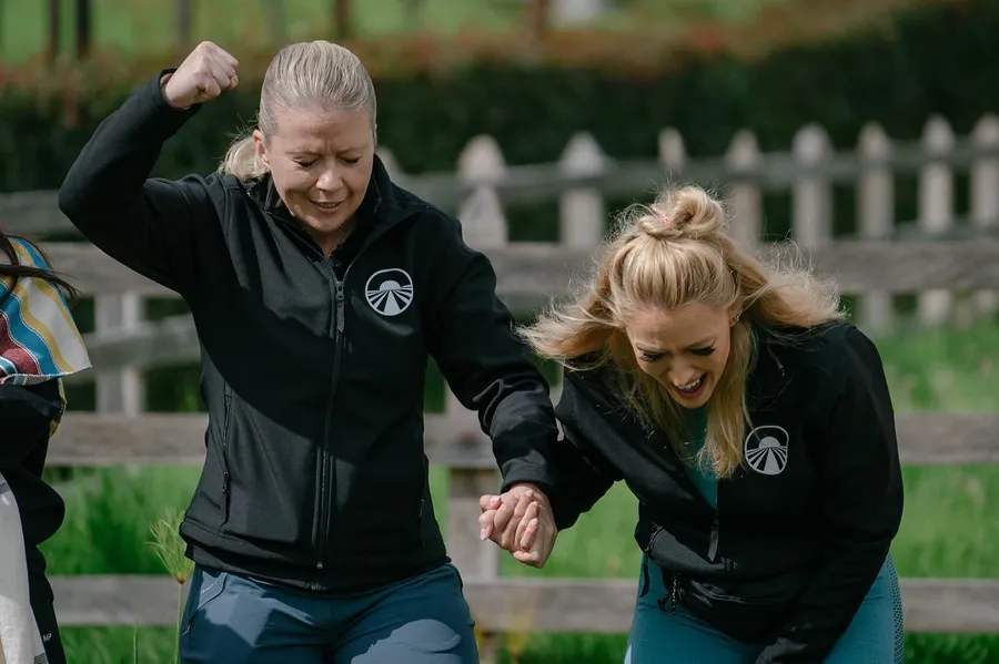 iuliana pepene si sonia simionov america express