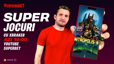 (P) E miercuri? SuperJocurile sunt live pe Youtube Superbet