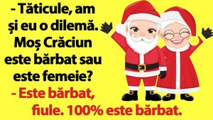 BANCUL ZILEI | Ce este Moș Crăciun, de fapt