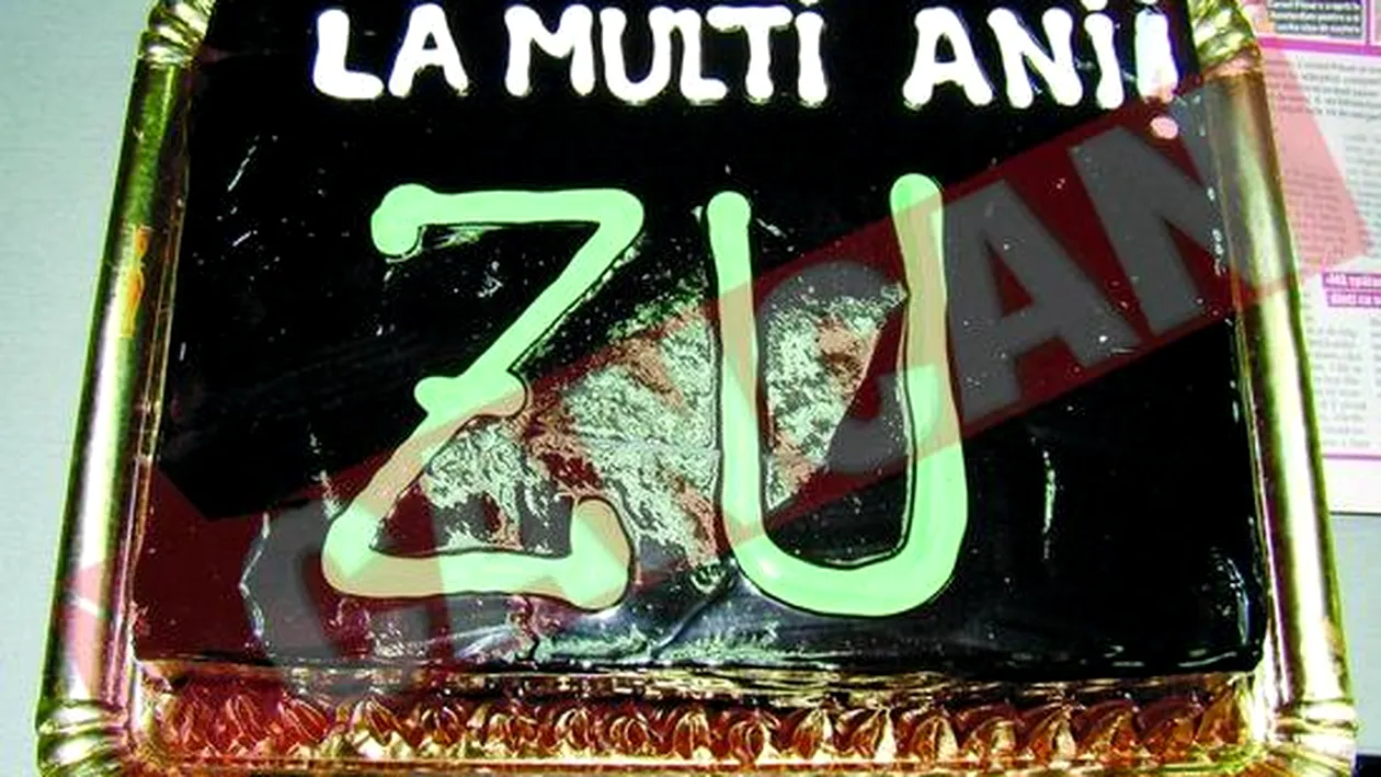 A fost escortat de 30 de taxiuri pana la Radio ZU