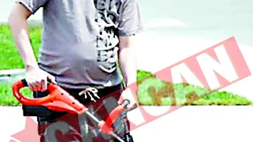 Gravidul s-a apucat de gradinarit