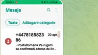 Escrocheria „Poșta Română”, prin care extrem de mulți români sunt înșelați. Mesajul care te poate induce în eroare