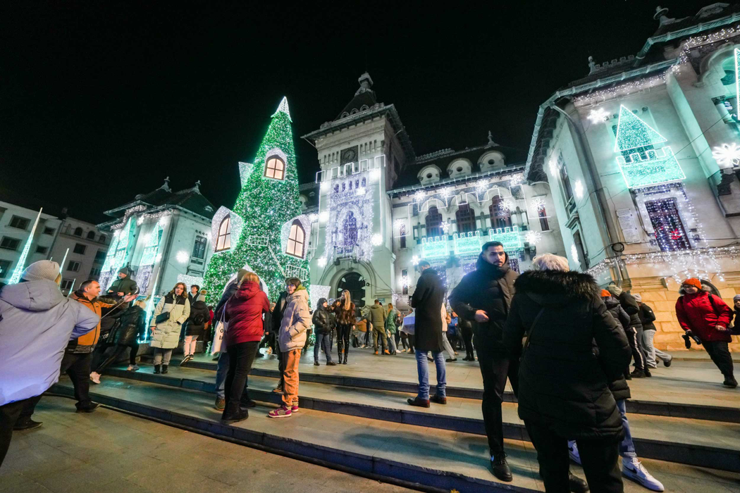 Comunicat de presă. Craiova 2023: Afluență record și ocupare 100% a spațiilor de cazare cu prilejul Târgului de Crăciun Craiova, votat al doilea cel mai frumos din Europa