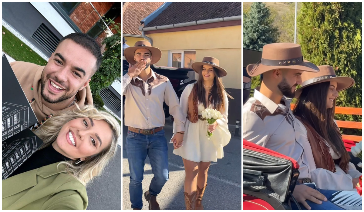 Daniela Iliescu, Culiță Sterp, Iancu Sterp și Denisa / Foto: Instagram