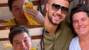 Mama lui Culiță Sterp și-a sărbătorit ziua de naștere în lacrimi. Ce cadou i-a făcut artistul