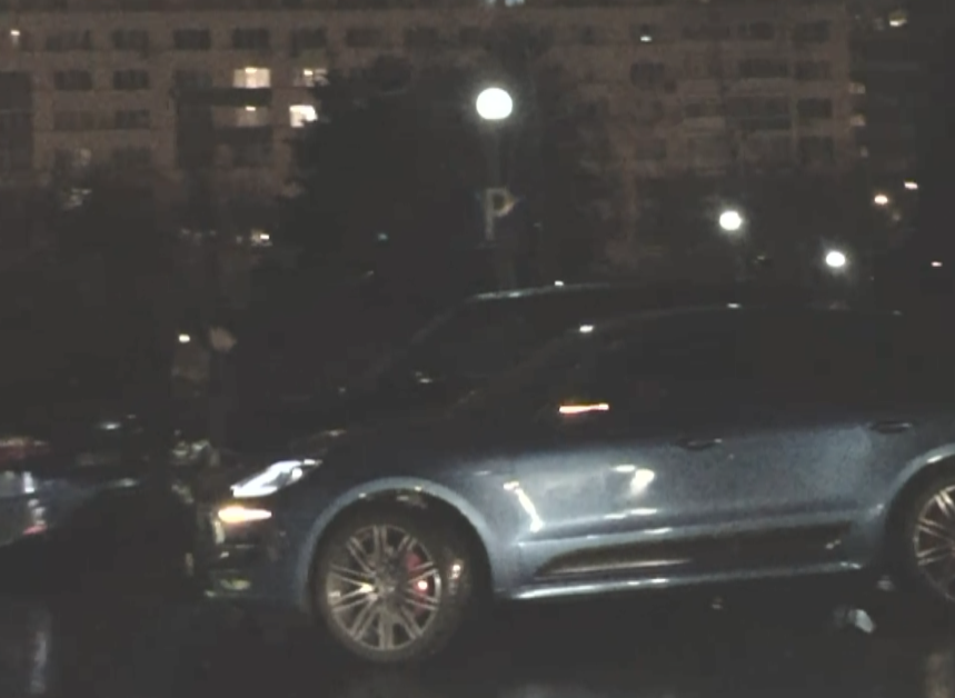 Alin Cocoş i-a făcut cadou un Porsche Monicăi Orlanda