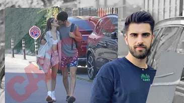 Alex Leonte a aflat că e părăsit din Cancan. A șters toate pozele cu Theo Rose după doar 25 de minute, iar contul lui de Instagram a explodat